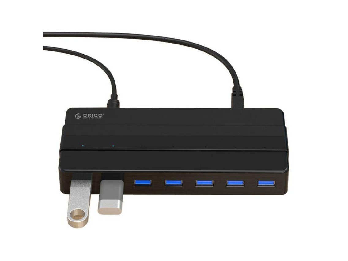 Orico Hub 7xUSB 3.0 (black)
