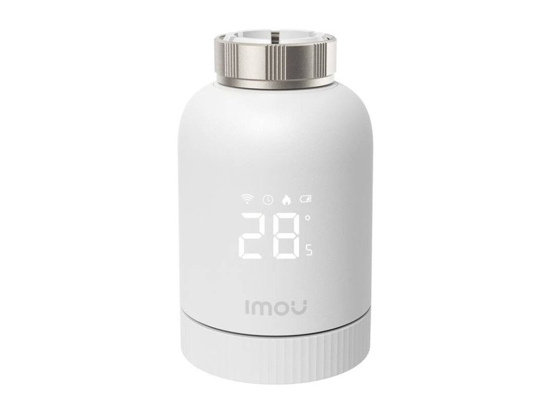 ZigBee thermostatic head IMOU IOT-TRV1-EU + 6 adapters