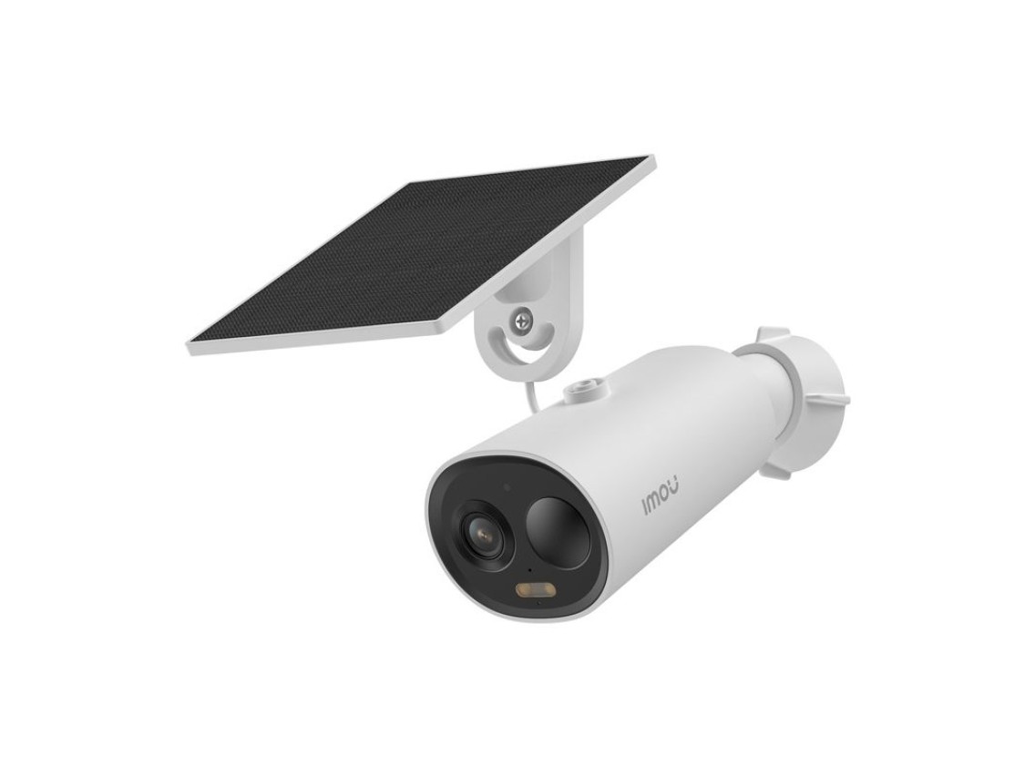 Cmera externa IMOU Cell 3C AIO 5MP com painel solar integrado
