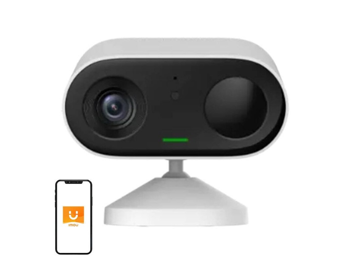 IMOU Cell Go Kit Portable Camera (white) w/ Solar Panel IMOU FSP12