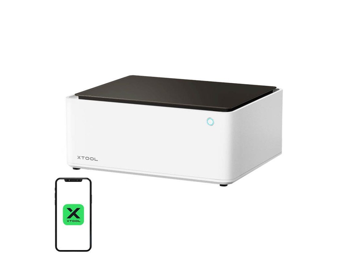 3-in-1 xTool M1 10W laser engraving machine