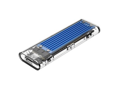 Orico Enclosure SSD M.2 , NVME, USB-C 3.1 Gen.2, 10Gbps (blue)