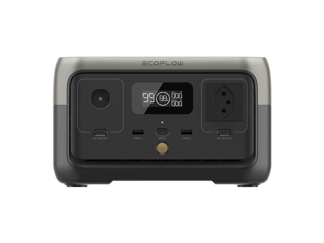 EcoFlow RIVER 2 portable power station (Version with CH plug)