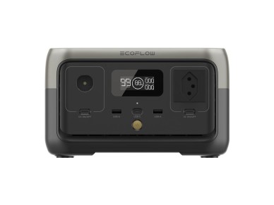Central elctrica porttil EcoFlow RIVER 2 (versin con enchufe de CC)