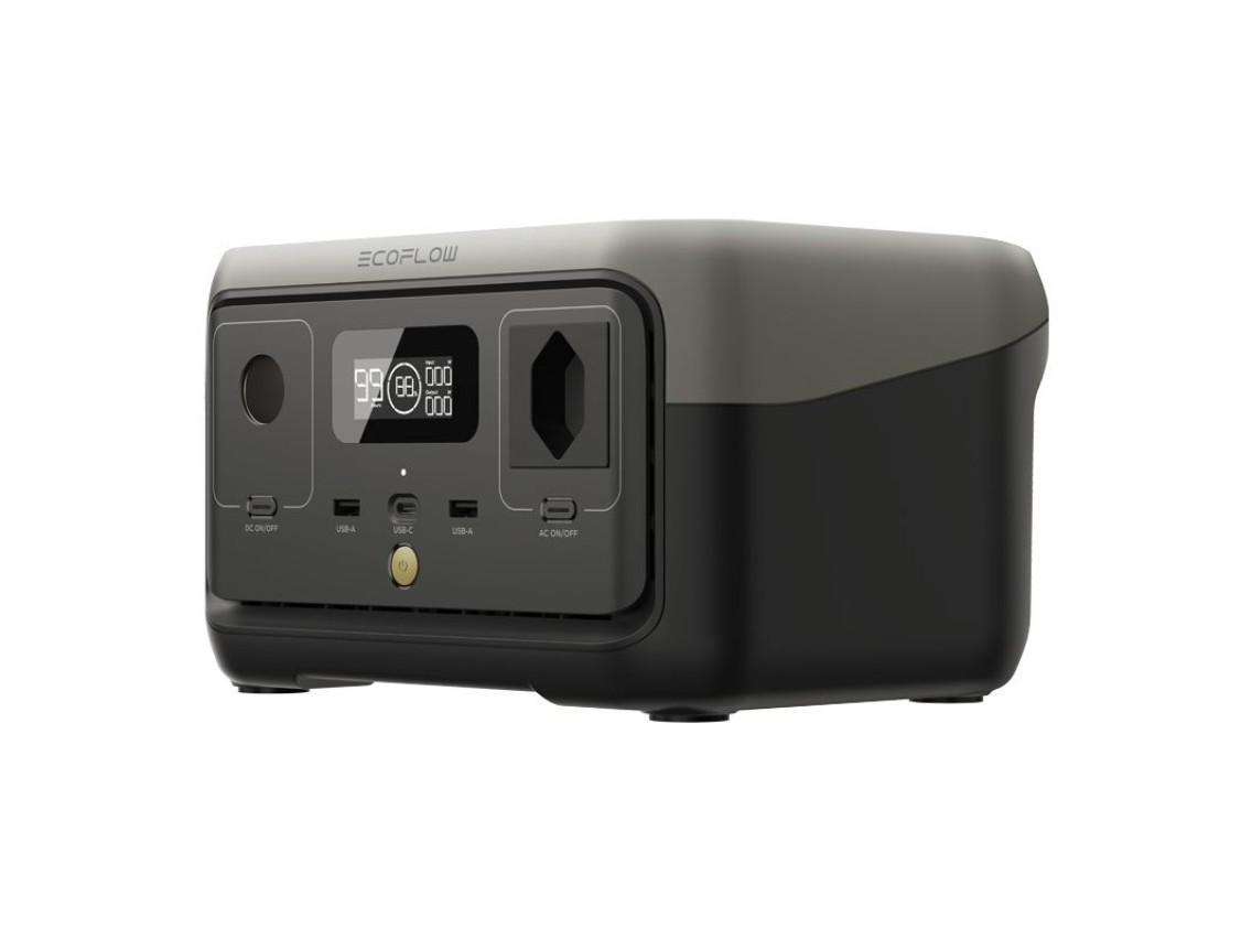 EcoFlow RIVER 2 portable power station (Version with CH plug)
