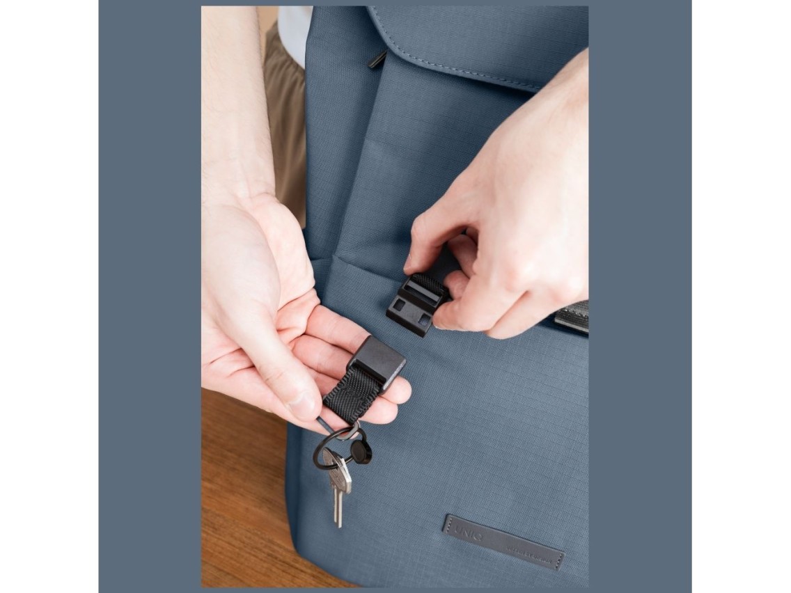 Mochila Uniq Arden RPET de 18 l - Negra