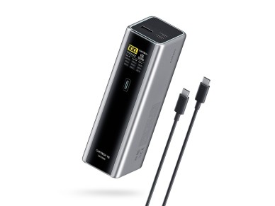 Batera externa Cuktech CKPB200UGLGR 210W 20000mAh 2 x USB-C 1 x USB-A - gris