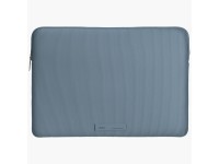Uniq Cyprus Ridge Edition Laptop Sleeve bag for a 16" water-resistant neoprene laptop - blue