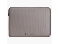 Uniq Cyprus Ridge Edition Laptop Sleeve for 16" laptops, water-resistant neoprene - gray