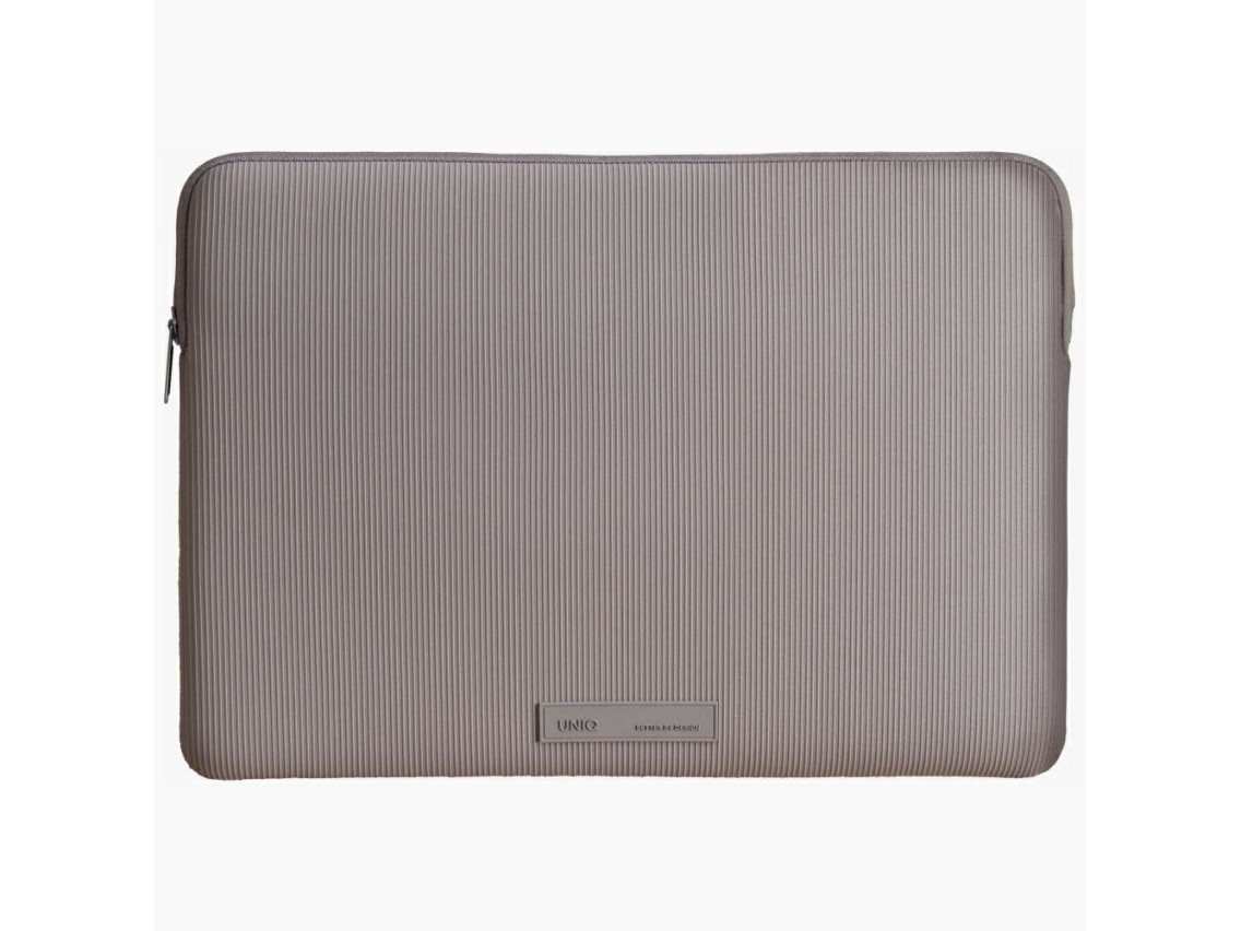 Uniq Cyprus Ridge Edition Laptop Sleeve for 14" laptops, water-resistant neoprene - gray