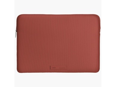 Uniq Cyprus Ridge Edition Laptop Sleeve for a 14" water-resistant neoprene laptop - red