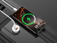 Techancy 30W Charger TC6428, USB-C Cable, Fast Charge, Multiple Protection, Compatible with Vehicles Techancy 30W Charger TC6428, USB-C Cable, Fast Charge, Multiple Protection, Compatible with Vehicles