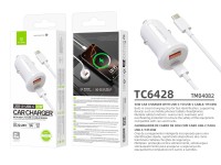 Techancy 30W Charger TC6428, USB-C Cable, Fast Charge, Multiple Protection, Compatible with Vehicles Techancy 30W Charger TC6428, USB-C Cable, Fast Charge, Multiple Protection, Compatible with Vehicles