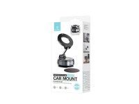 Techancy Magnetic Car Mount TI2343 Empty Base Compatible MagSafe For Dashboard Table Glass Adjustabl