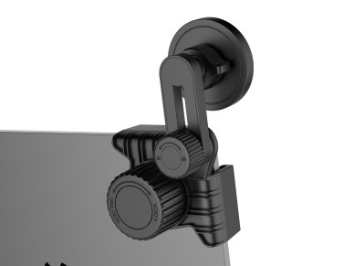 Techancy Magnetic Car Mount TI2342 Compatible MagSafe For Car Screen Monitor Thickness 10-20mm ABS M