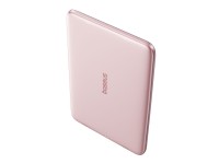 Batera externa ultradelgada Baseus PicoGo AM41 de 5000 mAh y 20 W, compatible con MagSafe, con cabl