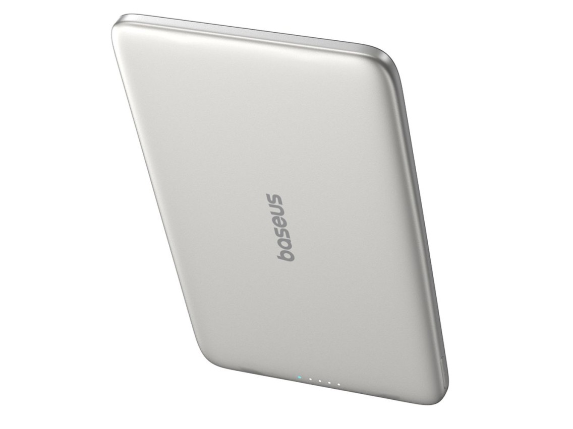Baseus PicoGo AM41 Ultra-Slim 5000mAh 20W MagSafe Compatible Power Bank with Bases Simple USB-C 60W