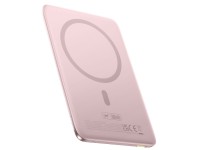 Batera externa ultradelgada Baseus PicoGo AM41 de 5000 mAh y 20 W, compatible con MagSafe, con cabl