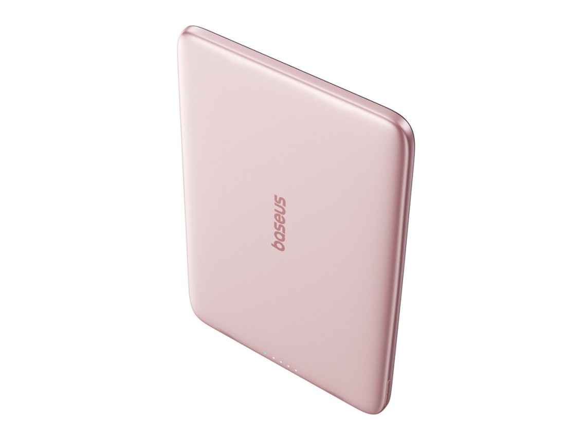 Batera externa ultradelgada Baseus PicoGo AM41 de 5000 mAh y 20 W, compatible con MagSafe, con cabl