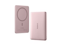 Batera externa ultradelgada Baseus PicoGo AM41 de 5000 mAh y 20 W, compatible con MagSafe, con cabl