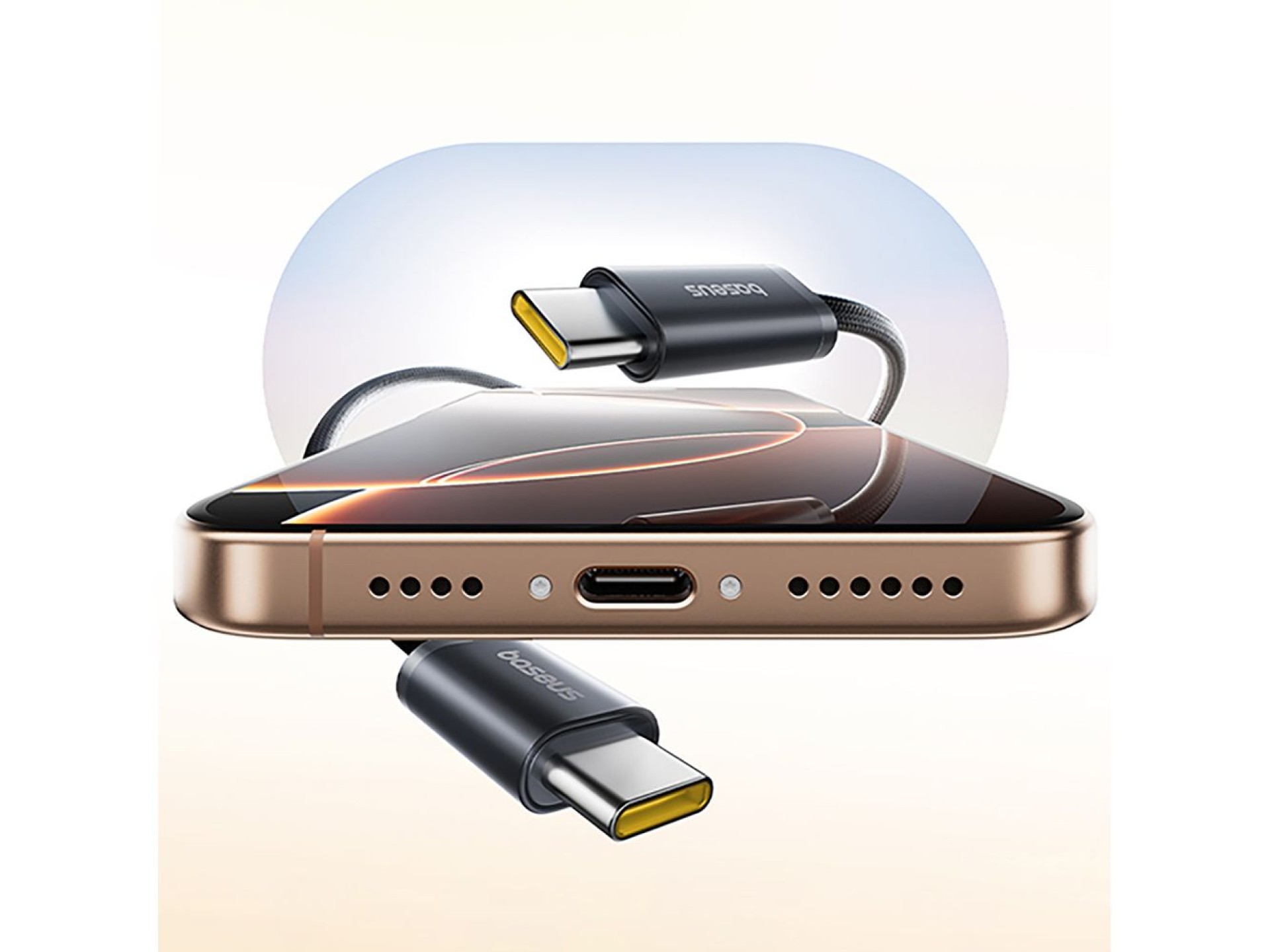 Baseus Dynamic 4 Pro Fast USB-C Cable - USB-C 100W 1m - Black