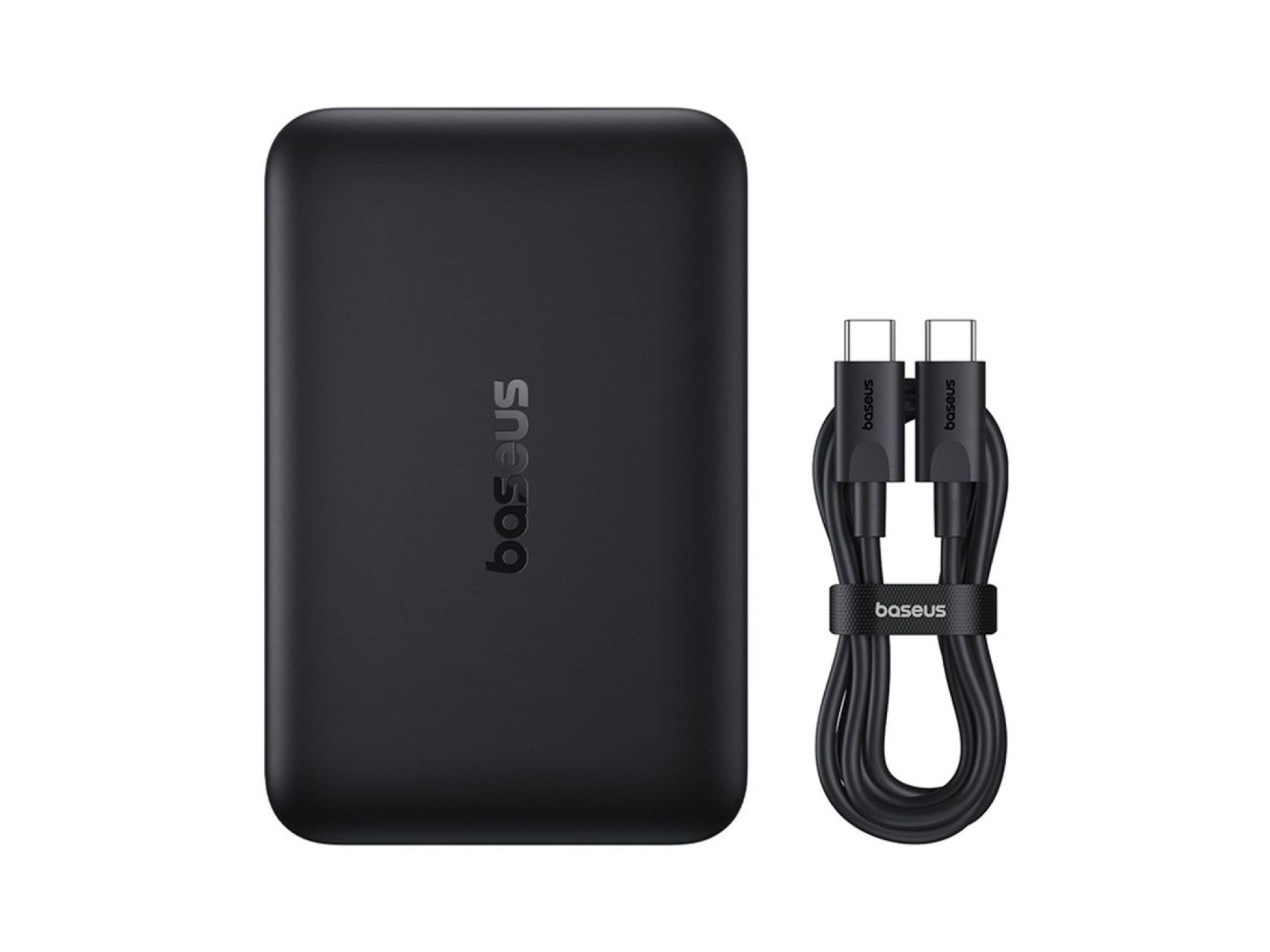 Batería externa Baseus EnerFill FM11 Ultra-Mini de 10000 mAh y 22,5 W compatible con MagSafe con cab