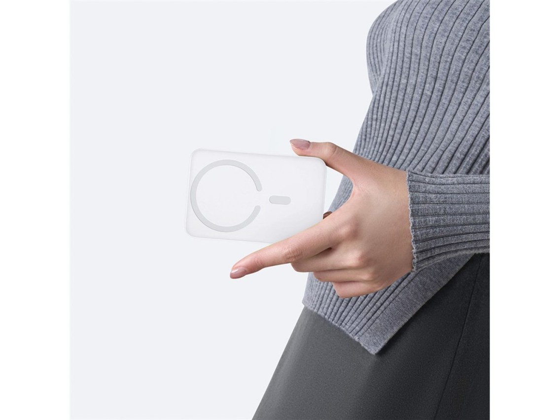 Baseus EnerFill FM11 Ultra-Mini 10000mAh 22.5W MagSafe Compatible Power Bank com cabo Baseus Simple 