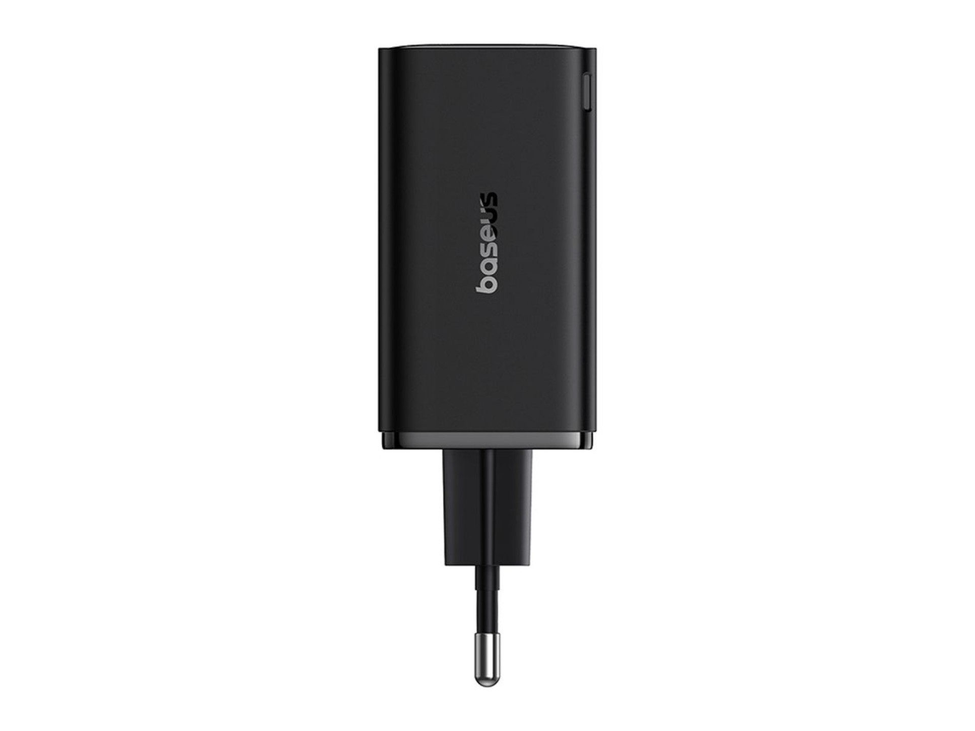 Baseus GaN6 Pro Charger 65W 2 x USB-C 2 x USB-A with Black USB-C Cable 100W 1m - Black