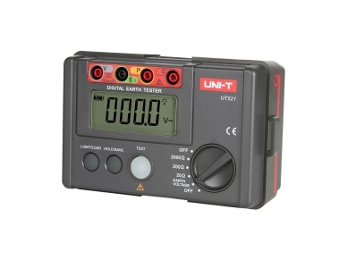 Testador de aterramento UNI-T UT521