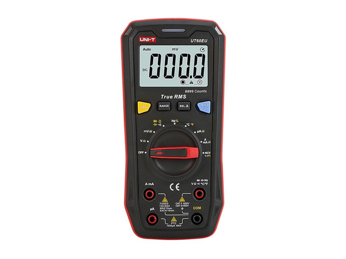 Multmetro digital UNI-T UT60EU