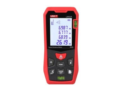 Telmetro a laser UNI-T LM50A