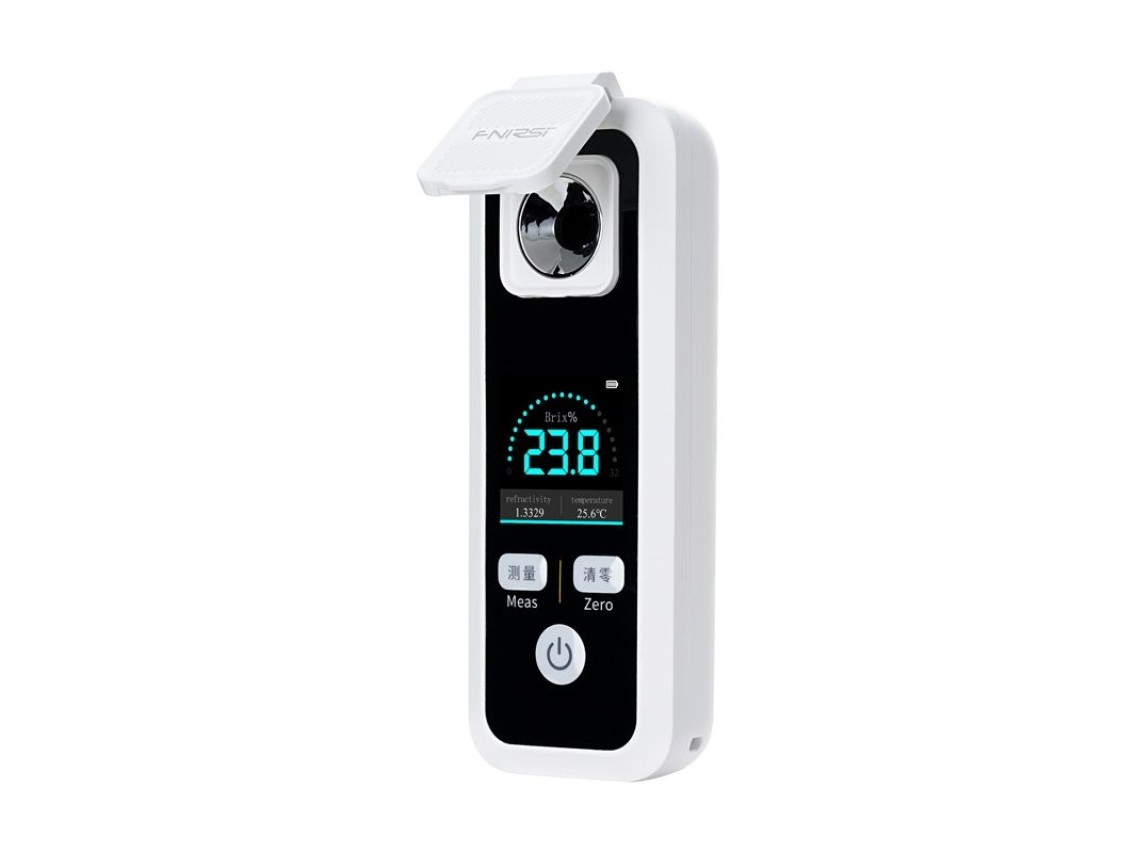 FNIRSI JBM-20 digital refractometer Brix sugar meter