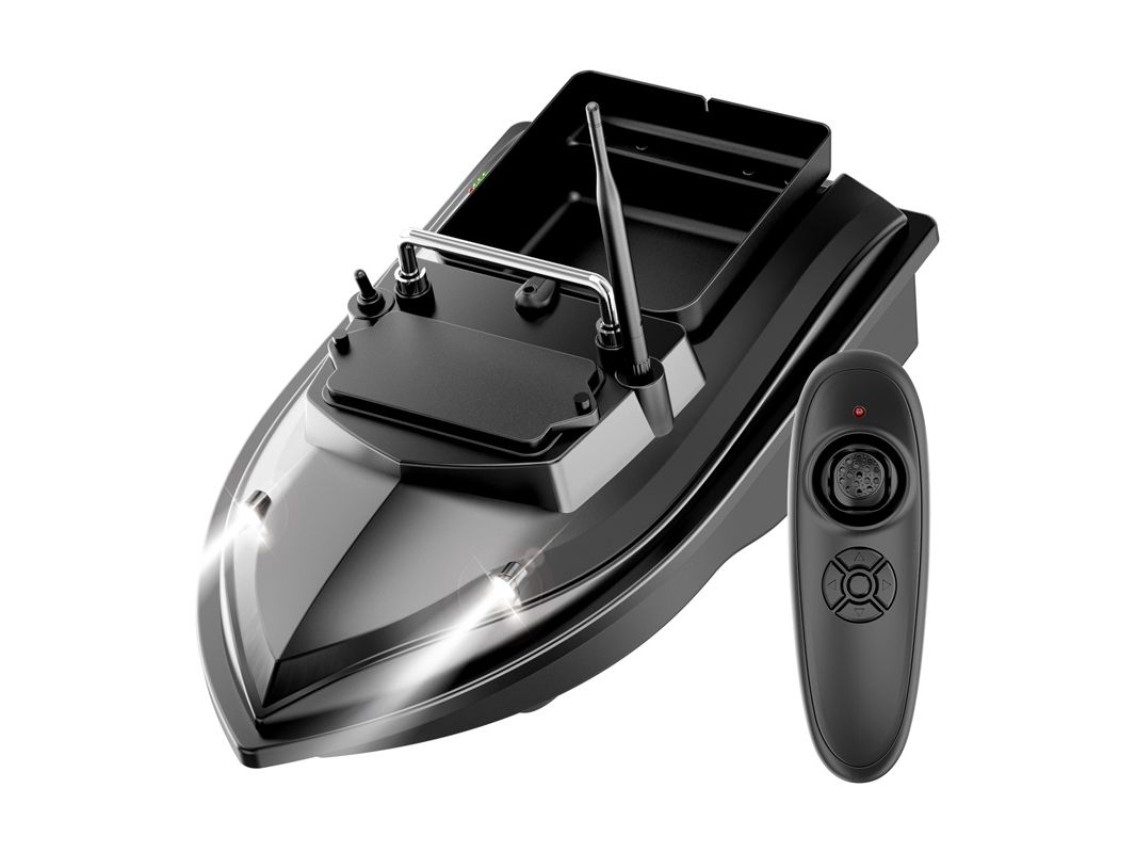 Flytec V050 12000mah bait boat (black)