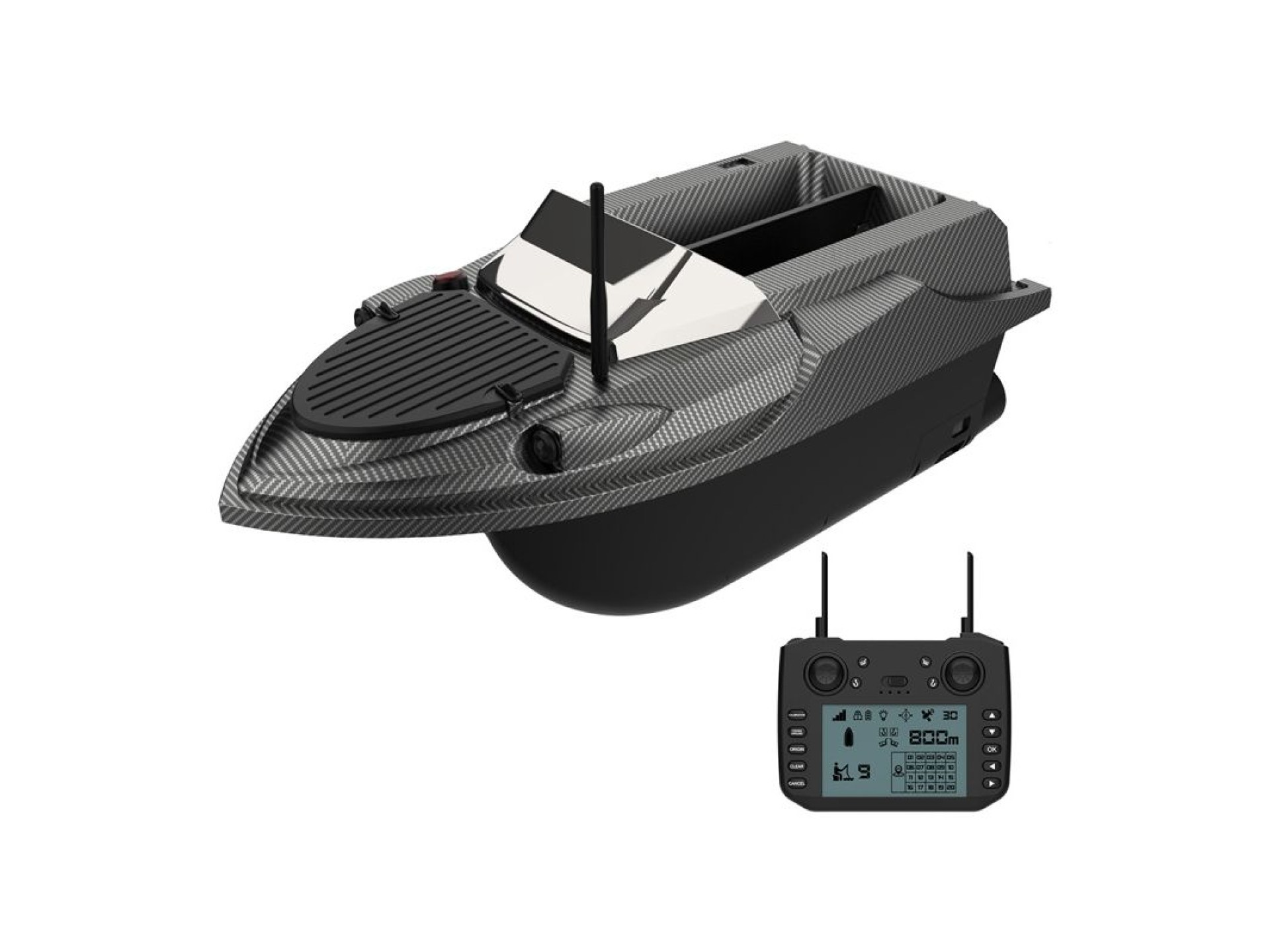 Barco de isca Flytec V080 Basic 20000mAh