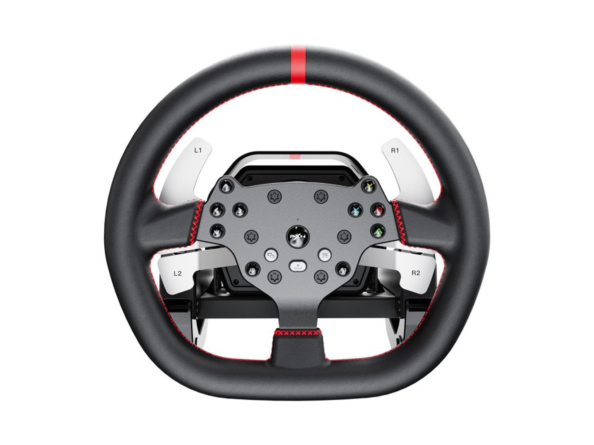 Kit de juegos PXN-V10 Pro: volante + pedales + abrazaderas de montaje (PC / PS4 / Xbox One / Xbox Se