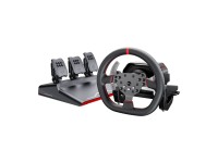 PXN-V10 Pro gaming set - steering wheel + pedals + mounting clamps (PC / PS4 / Xbox One / Xbox Serie