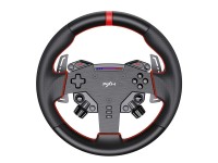 Conjunto de jogos PXN VD4 ??Bundle F - Base VD4 + volante WAS + pedais