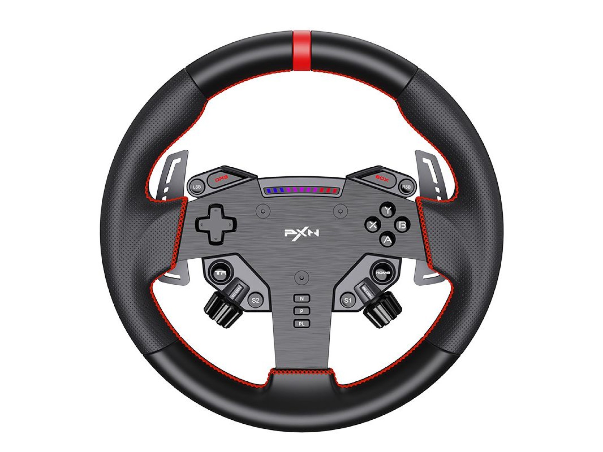 Conjunto de jogos PXN VD4 ??Bundle F - Base VD4 + volante WAS + pedais