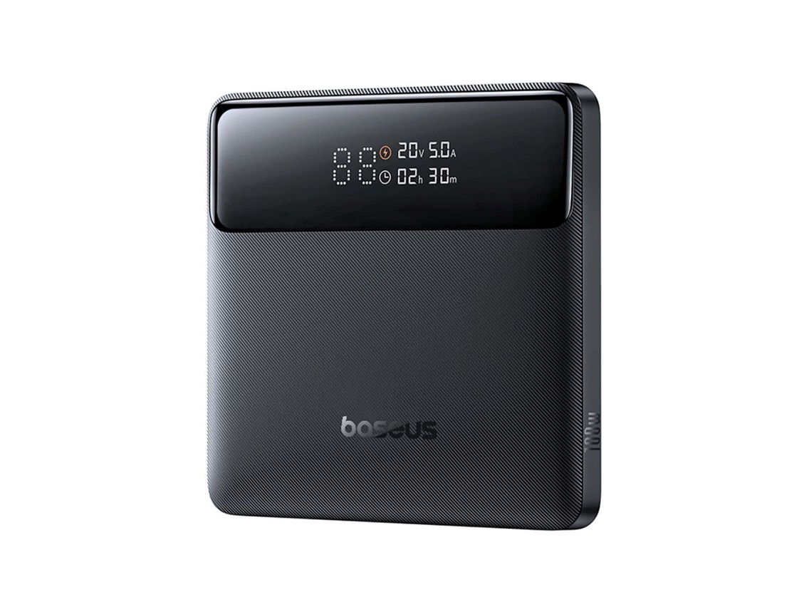 Baseus Blade H1 20000mAh 100W Powerbank with Display - Black