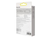 Baseus Lite Series USB-A/USB-C 3.0 SD/TF Card Reader - Gray