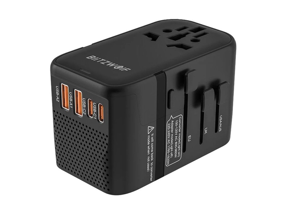 BW-TA3 travel adapter