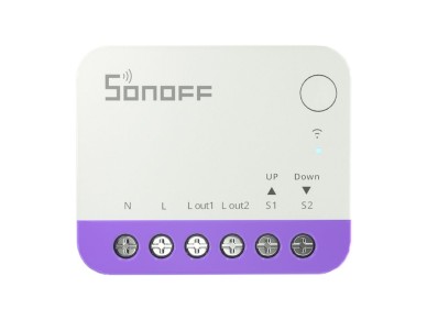 Sonoff MINI-RBS WiFi Smart Mini Roller Shutter Switch (4 pcs.)