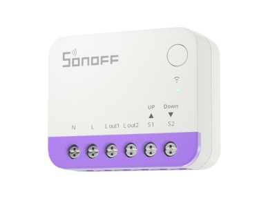 Sonoff MINI-RBS WiFi Smart Mini Roller Shutter Switch (4 pcs.)