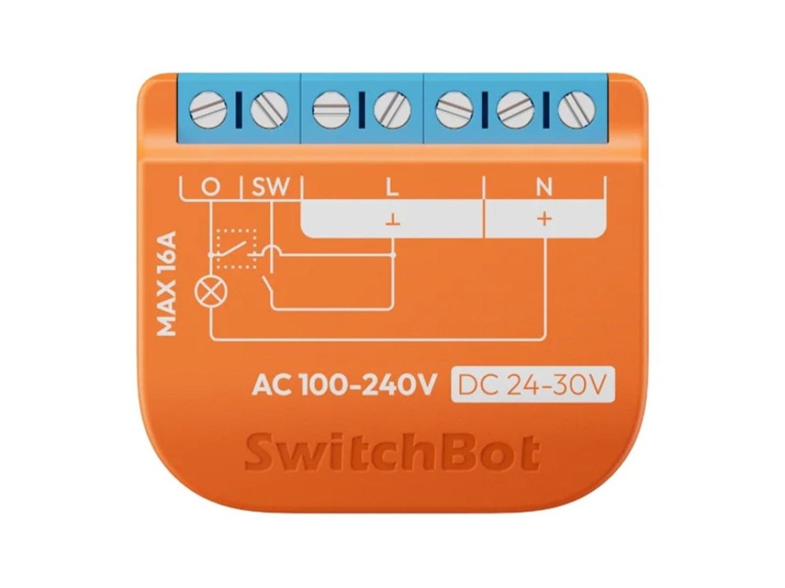 Interruptor de rel Smart SwitchBot 1PM.