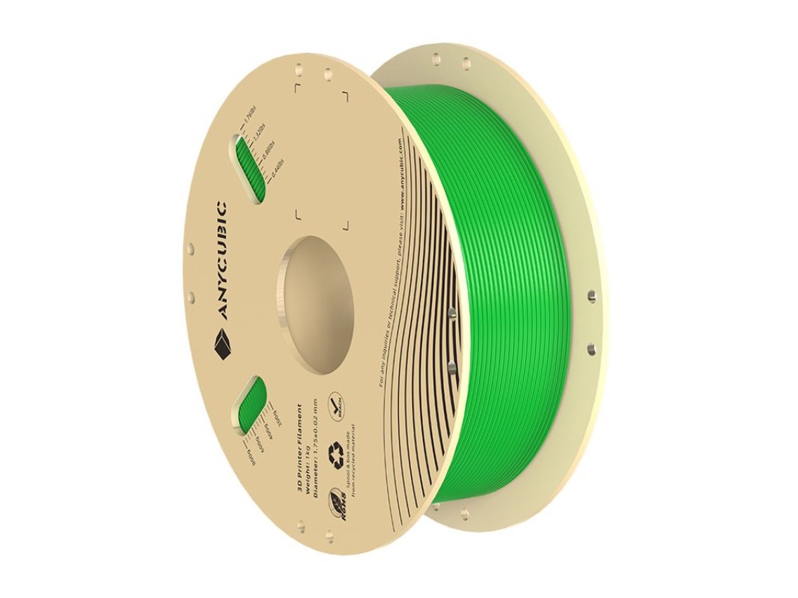 Filamento PLA Anycubic 1 KG (Zielony)
