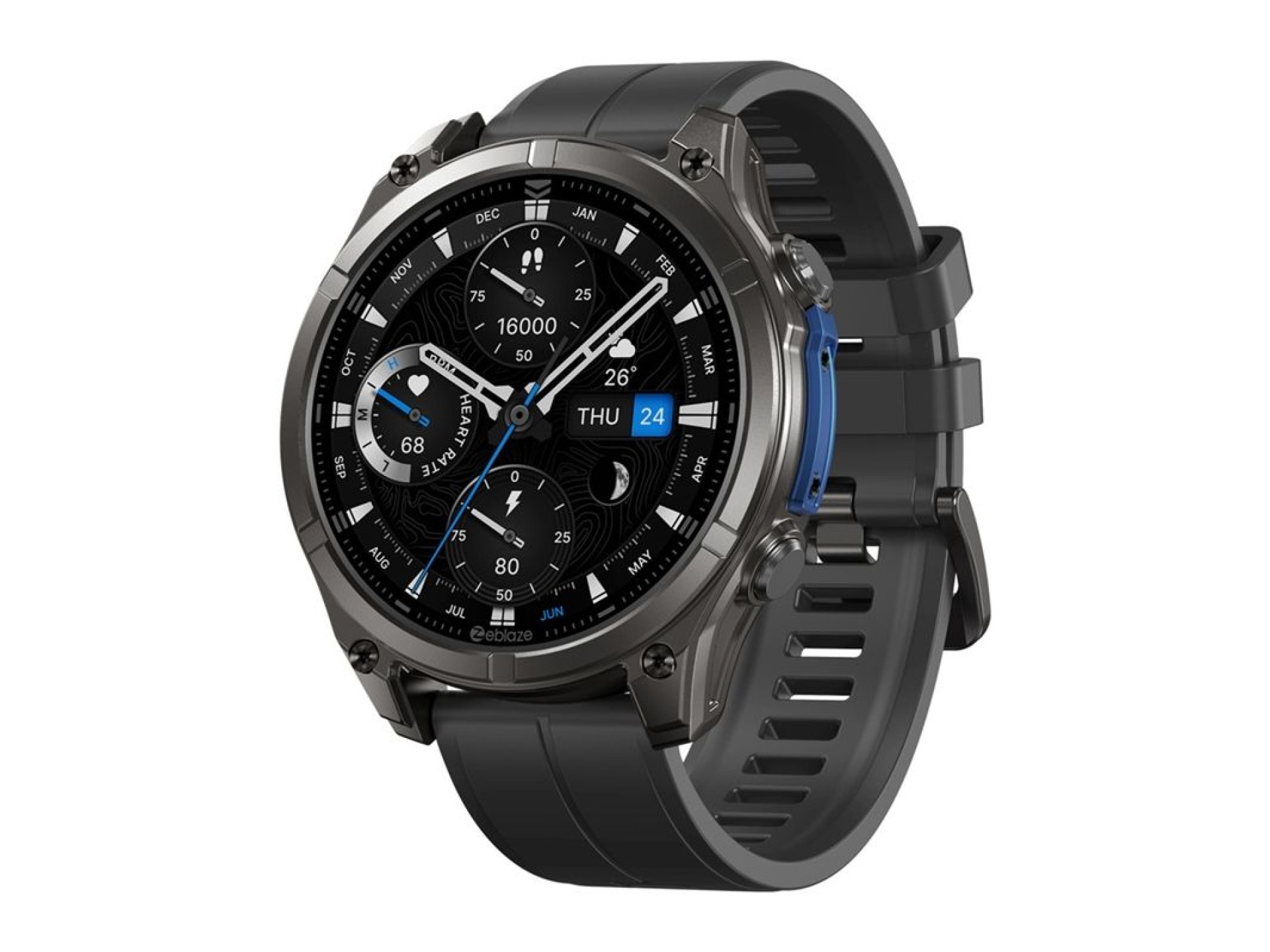 Smartwatch Zeblaze Vibe 8 Abismo (Czarny)