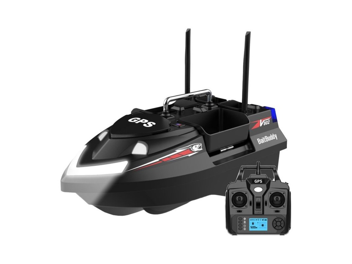 Flytec V802 PRO 12000mah bait boat (black)