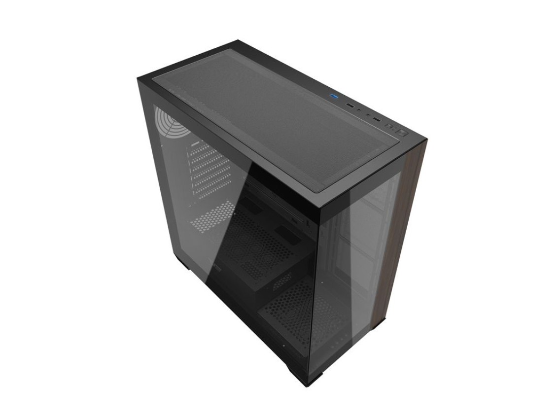 Darkflash DS900W computer case without fans (Black)