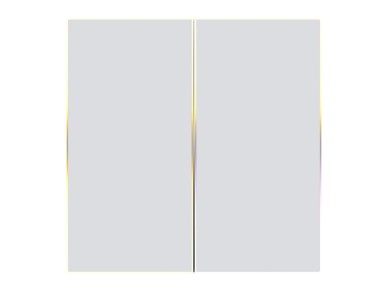 Interruptor de luz ZigBee sensvel ao toque Avatto TS60-EU-W4 Quad TUYA (branco).