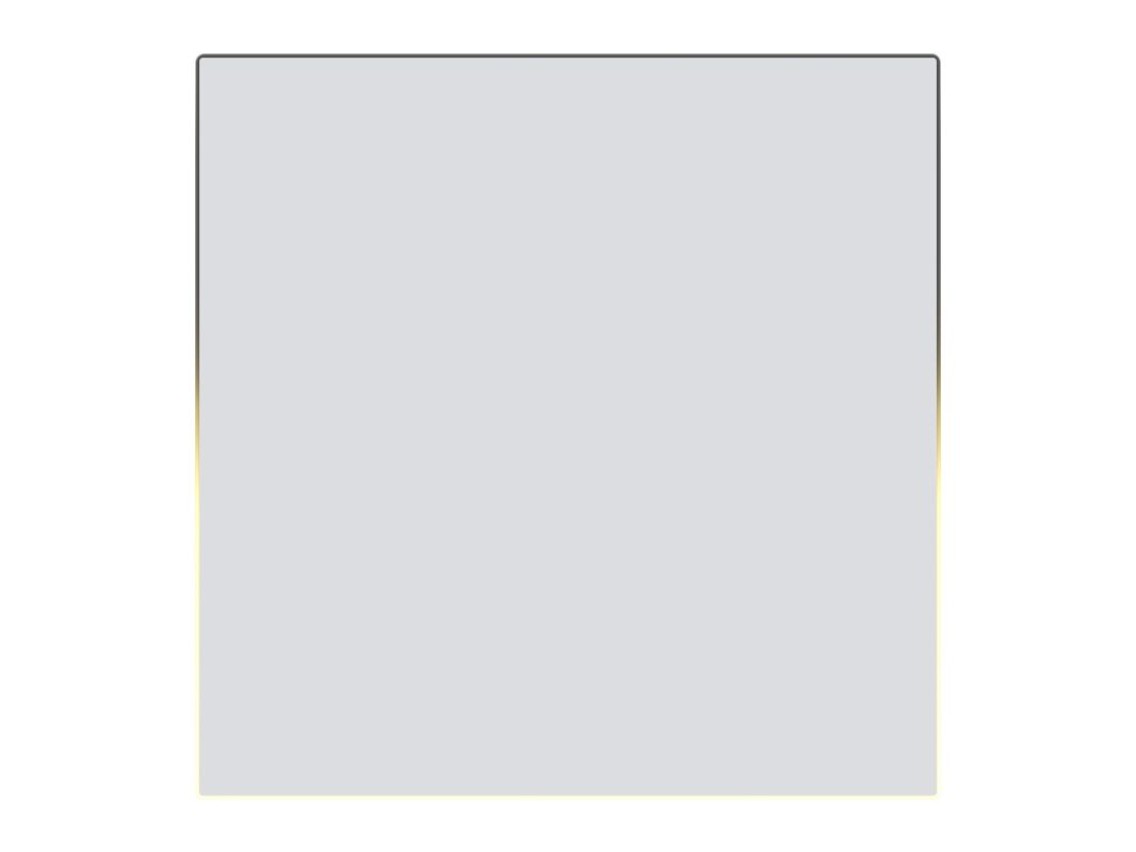 Interruptor de luz ZigBee sensível ao toque Avatto TS60-EU-W1 Single TUYA (branco).